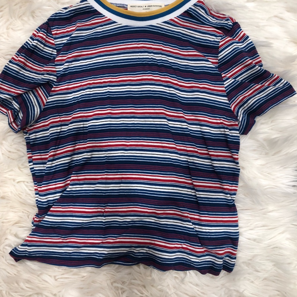 Striped tee - Picture 3 of 3